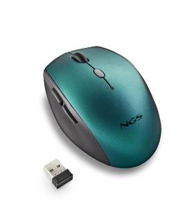 Ratn Inalmbrico NGS Bee Blue  Hasta 1600 DPI  Azul