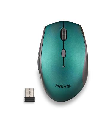 Ratn Inalmbrico NGS Bee Blue  Hasta 1600 DPI  Azul