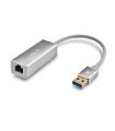 Adaptador USB 3.0 - RJ45 NGS Hacker 3.0/ 1000Mbps