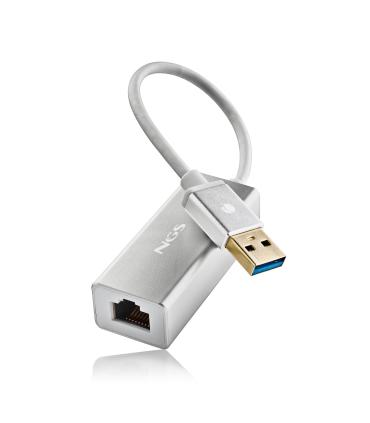 Adaptador USB 3.0 - RJ45 NGS Hacker 3.0  1000Mbps