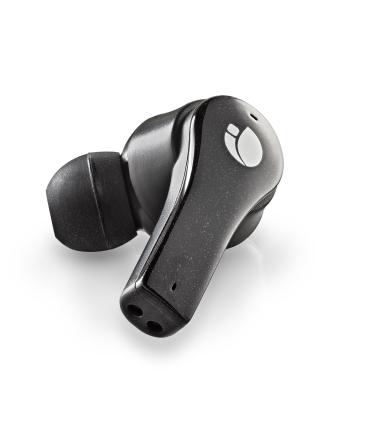 Auriculares Bluetooth NGS Rtica Bloom Con Estuche De Carga  Autonoma 6h  Negros