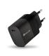 NGS Bud 20W Cargador Universal De Pared 20W Ultrarapido - 1x USB-C PD & PPS - Color Negro