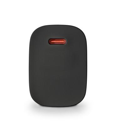 NGS Bud 20W Cargador Universal De Pared 20W Ultrarapido - 1x USB-C PD & PPS - Color Negro