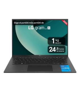 Porttil LG Gram 14ZD90RU-G.AX55B Intel Core I5-1334U  16GB  512GB SSD  14'  Sin Sistema Operativo