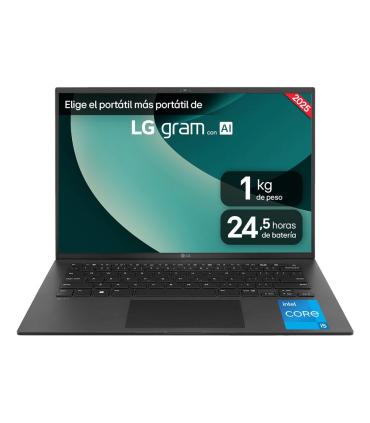 Porttil LG Gram 14ZD90RU-G.AX55B Intel Core I5-1334U  16GB  512GB SSD  14'  Sin Sistema Operativo