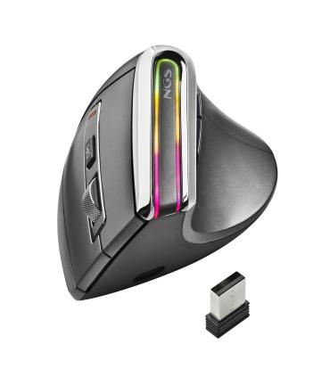 RATON NGS INALAMBRICO EVOKARMA VERTICAL RECARGABLE RGB BT
