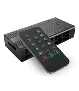 Controlador Hub Remoto Mars Gaming MF-HUB Para Ventiladores ARGB