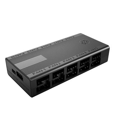 Controlador Hub Remoto Mars Gaming MF-HUB Para Ventiladores ARGB