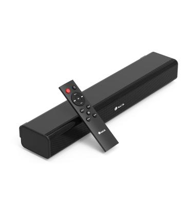 Barra De Sonido Con Bluetooth NGS Subway  40W  2.0  Negra