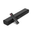 Barra De Sonido Con Bluetooth NGS Subway/ 40W/ 2.0/ Negra