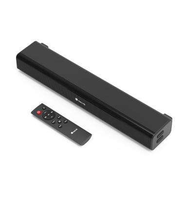 Barra De Sonido Con Bluetooth NGS Subway  40W  2.0  Negra