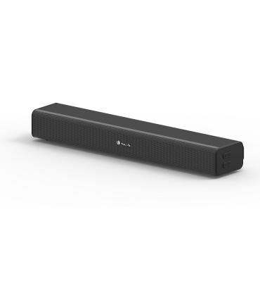 Barra De Sonido Con Bluetooth NGS Subway  40W  2.0  Negra