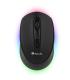 Ratn Inalmbrico Por Bluetooth NGS Smog-RB  Batera Recargable  Hasta 1600 DPI  Negro