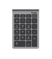 Teclado Numrico Inalmbrico Trust Xalas Wireless/ Plata
