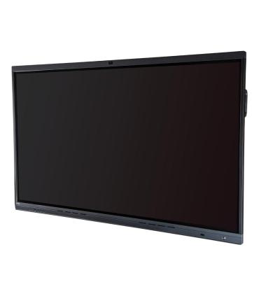 Iggual Pantalla Interactiva 4K ORCHID 75" Webcam