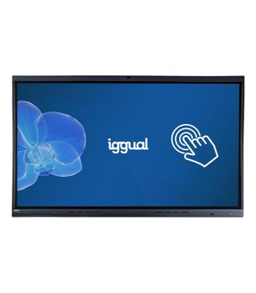 Iggual Pantalla Interactiva 4K ORCHID 75" Webcam