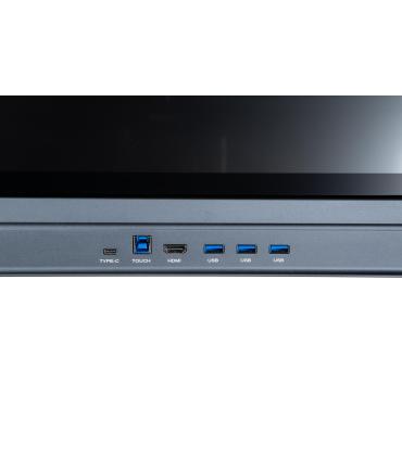 Iggual Pantalla Interactiva 4K ORCHID 75" Webcam