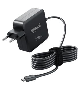 Iggual Cargador Porttil Y Mvil Tipo C PD 100W