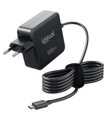 Iggual Cargador Porttil Y Mvil Tipo C PD 100W