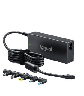 Iggual Cargador Universal Automtico CUA-5T-120W
