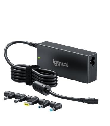 Iggual Cargador Universal Automtico CUA-5T-120W