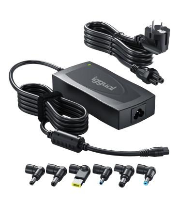 Iggual Cargador Universal Automtico CUA-6T-150W