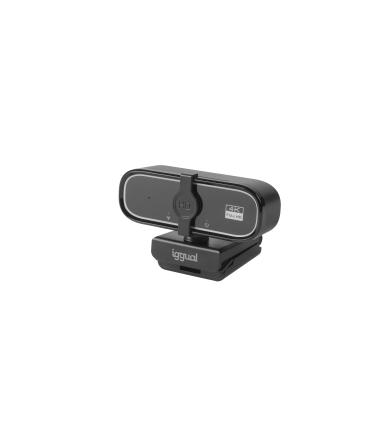 Iggual Webcam USB 4K UHD WC3840 Business Pro View