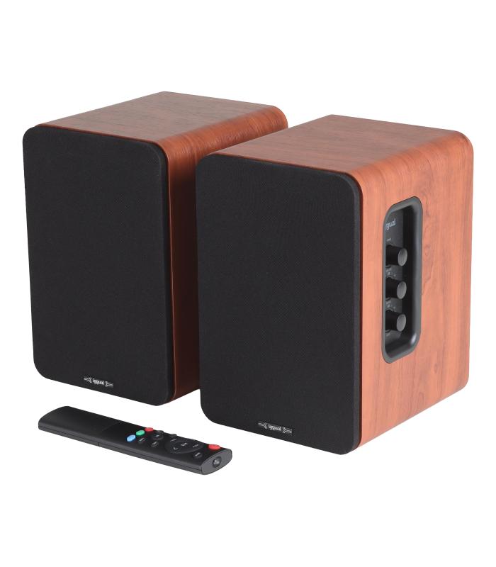Iggual Altavoces 2.0 50W Bluetooth 5.3 Home Studio