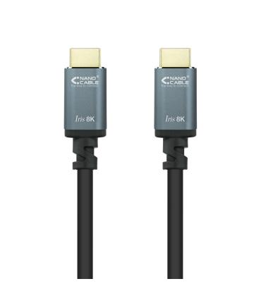Nanocable Cable HDMI 2.1 IRIS 8K M M, 3 Metros