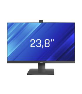 Iggual Monitor 23,8" IPS FHD 100Hz VGA HDMI Webcam
