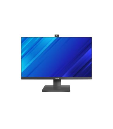 Iggual Monitor 23,8" IPS FHD 100Hz VGA HDMI Webcam