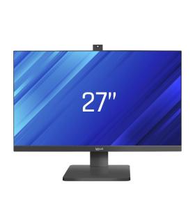 Iggual Monitor 27" IPS FHD 100Hz VGA HDMI Webcam