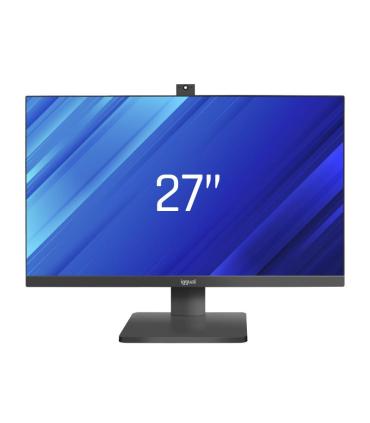 Iggual Monitor 27" IPS FHD 100Hz VGA HDMI Webcam