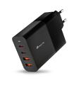 NGS Carg Pared 100W Ultrar GAN 2USBC/2USBA