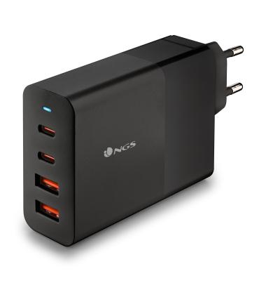 NGS Carg Pared 100W Ultrar GAN 2USBC 2USBA