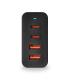 NGS Carg Pared 100W Ultrar GAN 2USBC 2USBA