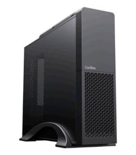 CAJA COOLBOX MICRO ATX SLIM T313 CON FTE.BASIC500G