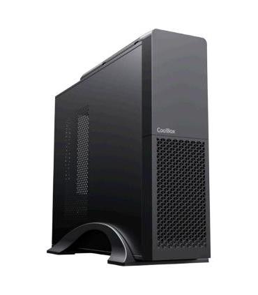 CAJA COOLBOX MICRO ATX SLIM T313 CON FTE.BASIC500G