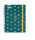 AGENDA ESCOLAR 2025-2026 CURSO COSMO 4 155X212 SEMANA VISTA HORIZONTAL STARS+ FINOCAM 537050126