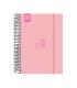 AGENDA ESCOLAR 2025-2026 ESPIR E10-155X212 1DIA PAGINA ROSA+ FINOCAM 633120226
