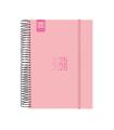 AGENDA ESCOLAR 2025-2026 ESPIR E10-155X212 1DIA PAGINA ROSA+ FINOCAM 633120226
