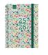 AGENDA ESCOLAR 2025-2026 SECUNDARIA 8 120X164 SEMANA VISTA HORIZONTAL FIORI+ FINOCAM 634224926