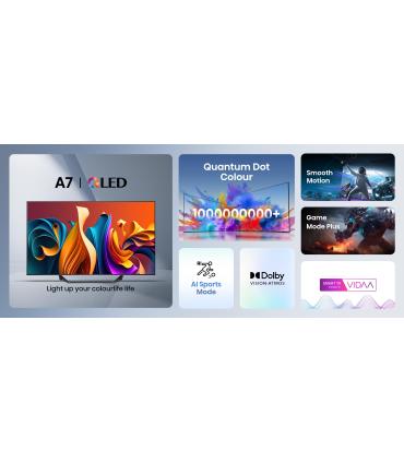 Hisense 55A7NQ TV 55" QLED UHD SMART TV HDR10+