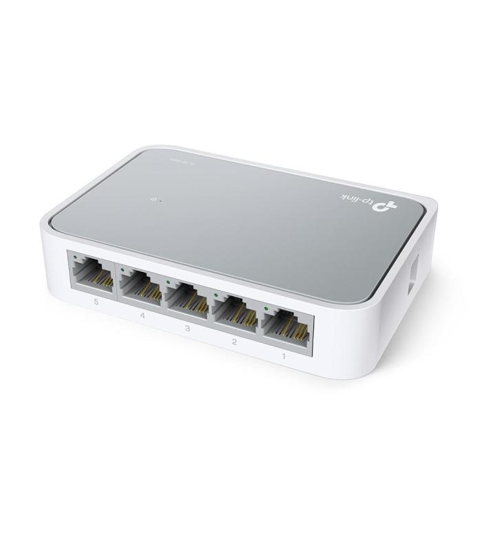 SWITCH TP-LINK TL-SF1005D 5 PORT 10 100
