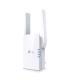 TP-Link RE705X Sistema Wi-Fi Mesh (Wi-Fi En Malla) Doble Banda (2,4 GHz   5 GHz) Wi-Fi 6 (802.11ax) Blanco 1 Externo