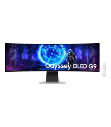 Monitor Gaming Ultrapanormico Curvo Samsung Odyssey OLED G9 S49DG954SU 49'  Dual QHD  0.03ms  240Hz  OLED  Multimedia  Regulabl