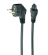 CABLE ALIMENTACION GEMBIRD VDE SCHUKO A C5 0,5M