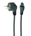 CABLE ALIMENTACION GEMBIRD VDE SCHUKO A C5 0,5M