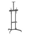 Soporte De Suelo Inclinable Con Ruedas/ Soporte De Cmara Aisens FT70TE-335 Para TV 37'-70'/ Hasta 45kg