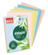 PAQUETE 500H PAPEL 80GR A4 AZUL PALIDO ADAGIO 40002465